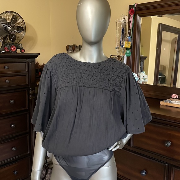 NWOT🌸FREE PEOPLE Perfect Catch Bodysuit - Picture 5 of 14